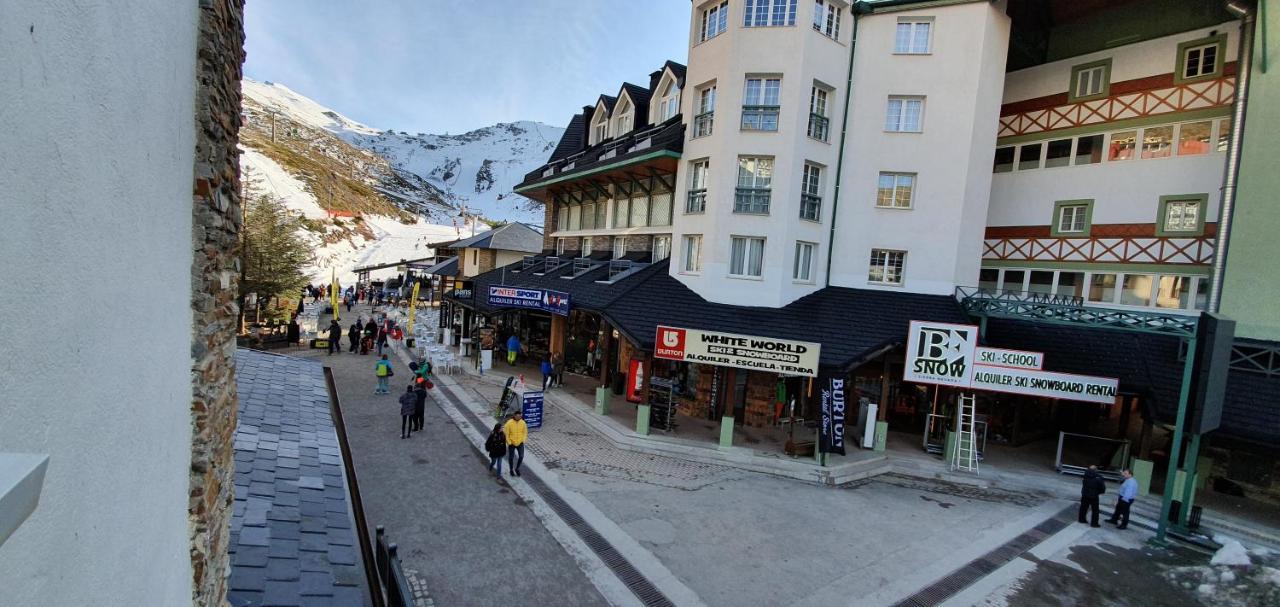Imeda Apartamento Enebro Sierra Nevada Eksteriør bilde